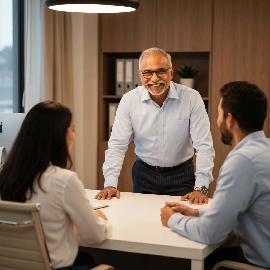 Friendly personal insurance service